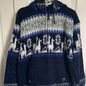 PERUVIAN WOOL SWEATER